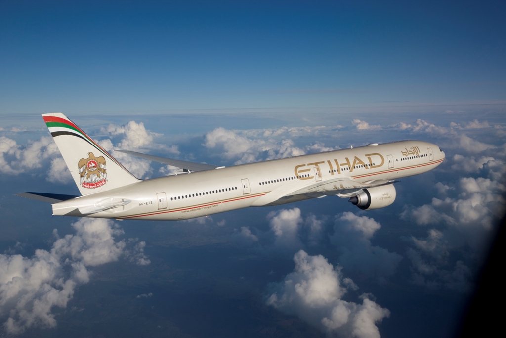 Βράβευση της Etihad Airways για τη στρατηγική αντιστάθμισης καυσίμων