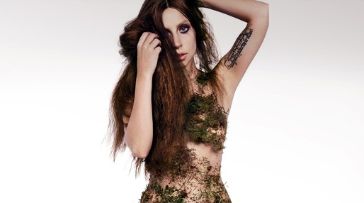Νέα γυμνή φωτογραφία της Lady Gaga