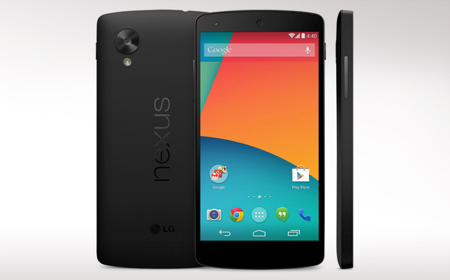 Το Nexus 5 εμφανίστηκε στο Google Play των ΗΠΑ