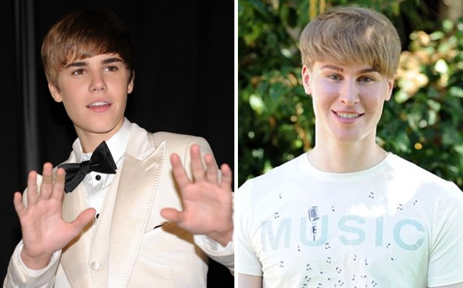 Ξόδεψε 100.000 δολάρια για να μοιάσει στον Justin Bieber