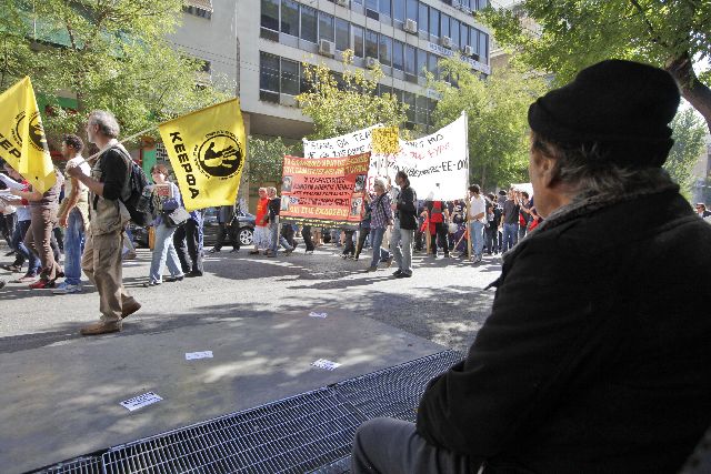 Σε εξέλιξη αντιφασιστική πορεία στην Αθήνα