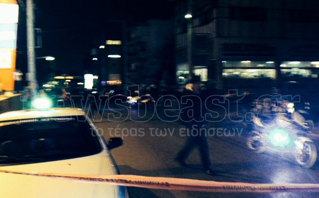 Δύο νεκροί από πυροβολισμούς στο Νέο Ηράκλειο