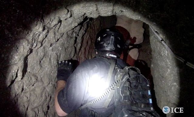 Τρεις συλλήψεις για το ναρκο-τούνελ στα σύνορα ΗΠΑ- Μεξικού