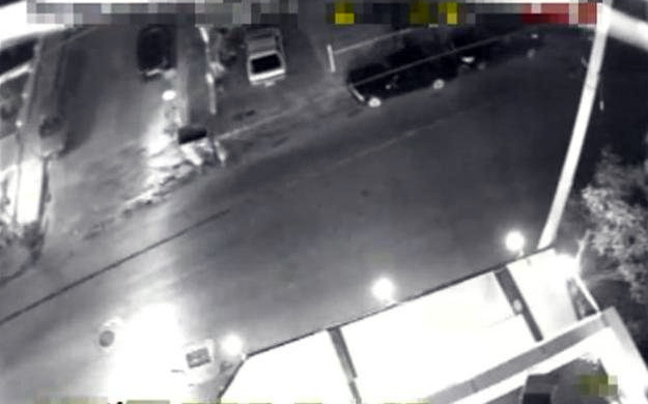Νέο βίντεο από τη διπλή δολοφονία στο Νέο Ηράκλειο