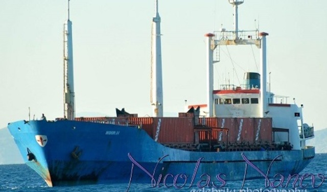 Δεσμεύεται το φορτίο του φορτηγού πλοίου «Νοur-M»
