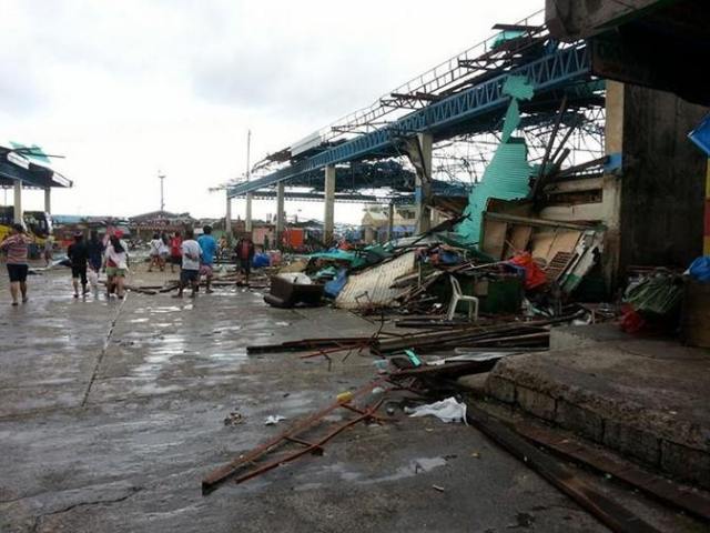 Για μαζική καταστροφή στις Φιλιππίνες κάνει λόγο ο ΟΗΕ