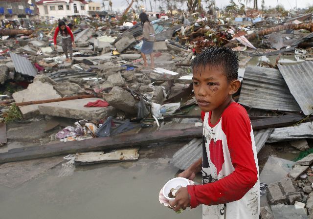 Συναγερμός στη UNICEF για βοήθεια στις Φιλιππίνες