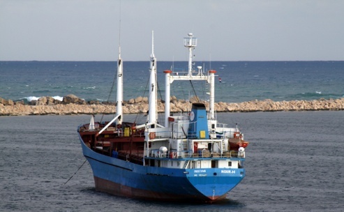Μόνο σφαίρες βρέθηκαν στα κοντέινερ του πλοίου «Nour-M»