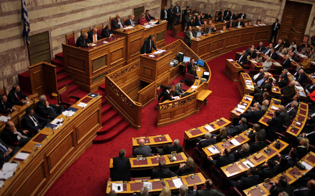 Η Βουλή «εκσυγχρονίζεται» με ηλεκτρονική ψηφοφορία