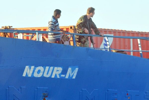 «Το πλοίο που ελέγχεται στη Ρόδο είχε προορισμό την Συρία»