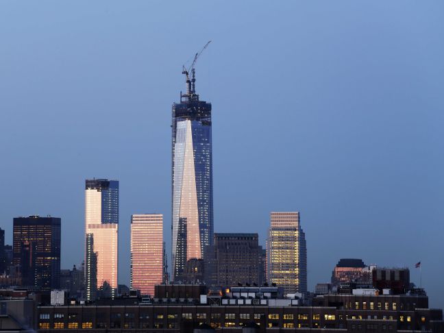 Το ψηλότερο κτήριο των ΗΠΑ το «One World Trade Center»