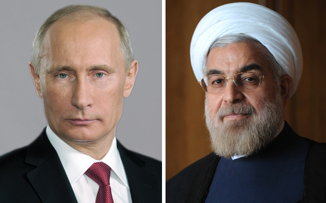 Τηλεφωνική επικοινωνία Πούτιν-Ροχανί για τα πυρηνικά του Ιράν