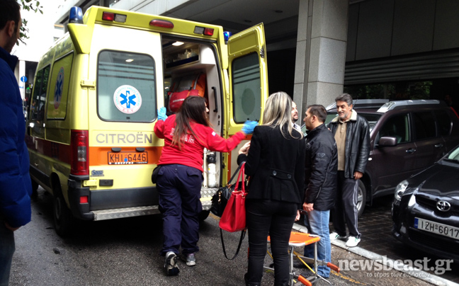 Ατύχημα είχε εργαζόμενη στο υπ. Οικονομικών