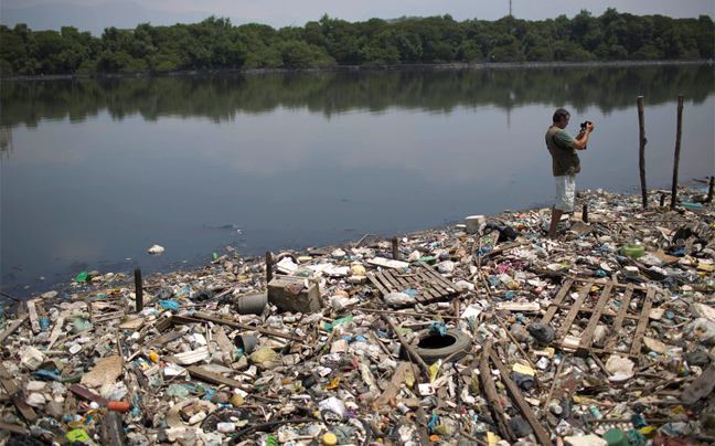 Υψηλή η μόλυνση των υδάτων της Βραζιλίας