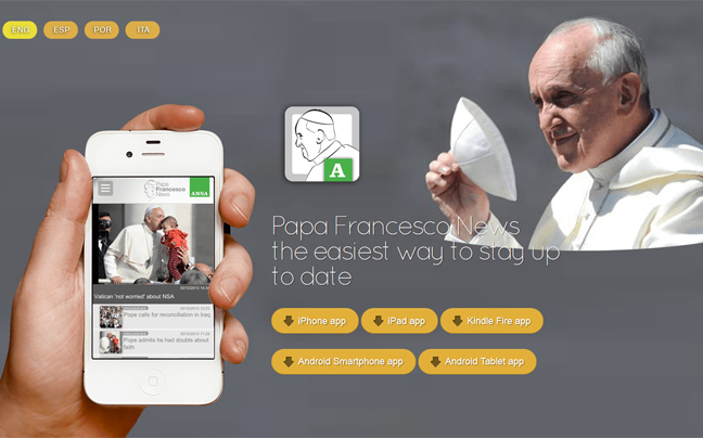 Ο ποντίφικας απέκτησε τη δική του&#8230; «Πάπα App»!