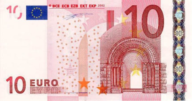 Αρχές του νέου χρόνου παρουσιάζεται το νέο χαρτονόμισμα των 10 ευρώ
