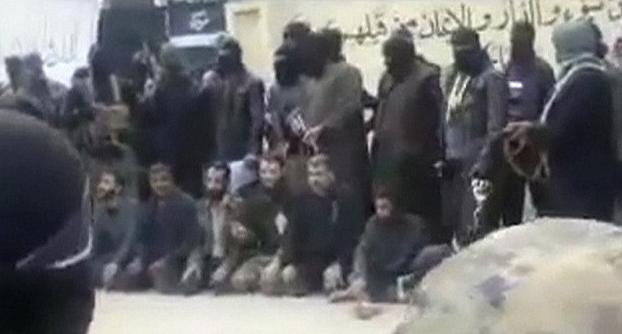 Βίντεο-σοκ από εν ψυχρώ εκτελέσεις στη Συρία