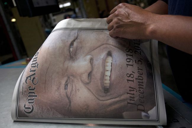 Θλίψη και από τον καλλιτεχνικό κόσμο για το Μαντέλα