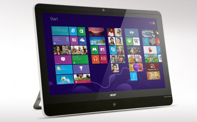 Υπερμεγέθες tablet από την Acer
