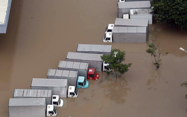 Φωτογραφίες και βίντεο από τις πλημμύρες στο Ρίο ντε Τζανέιρο