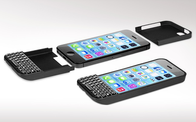 Στη δικαιοσύνη η BlackBerry για το Typo Keyboard του iPhone