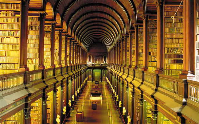 Οι καλύτερες βιβλιοθήκες του κόσμου