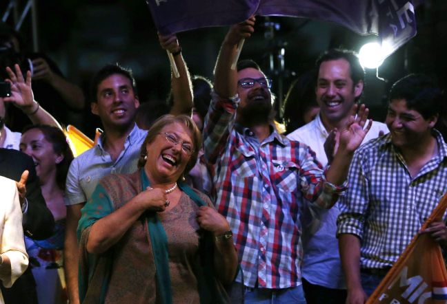 Πρόεδρος της Χιλής για δεύτερη φορά η Μπατσελέτ