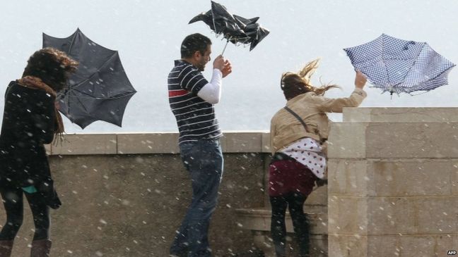 Φονική κακοκαιρία στην Πορτογαλία