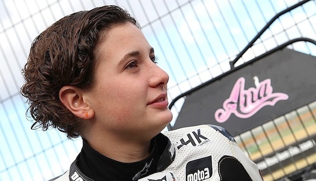 Τρέχει και το 2014 η Ana Carrasco στη Moto3