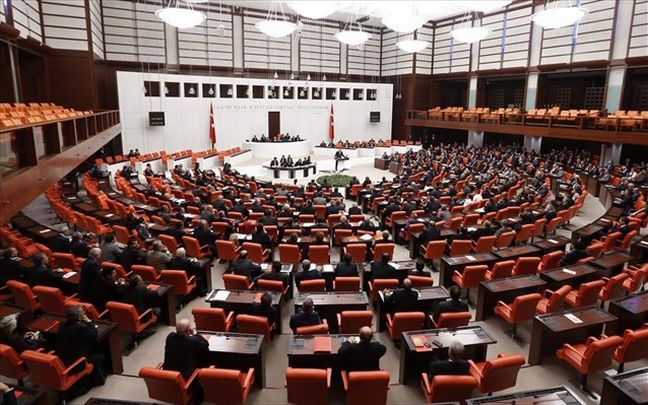 Στη Βουλή της Τουρκίας η αναθεώρηση του Συντάγματος