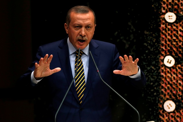 Αναβλήθηκε δίκη στη Τουρκία για εξύβριση του Ερντογάν