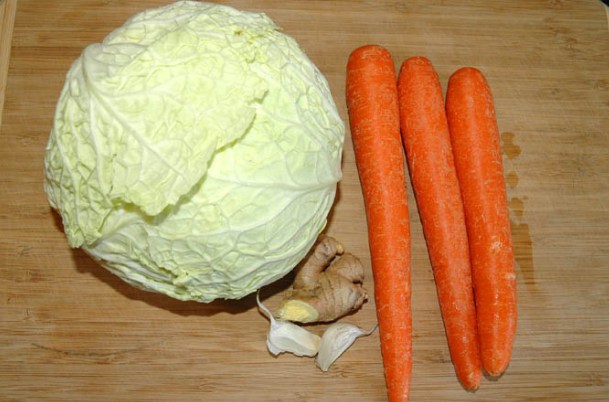 Μάσκα προσώπου με χειμερινά λαχανικά