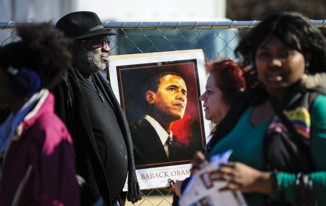 Χιλιάδες συρρέουν για την ορκομωσία Ομπάμα στην Ουάσινγκτον