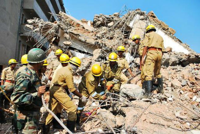 Τουλάχιστον 15 νεκροί από κατάρρευση υπό κατασκευή κτιρίου στην Γκόα