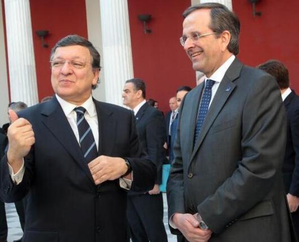«Η Ελλάδα έχει πρωτογενές πλεόνασμα χάρη στην ηγεσία του Αντώνη Σαμαρά»