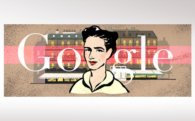 Η Google τιμά την Σιμόν ντε Μποβουάρ