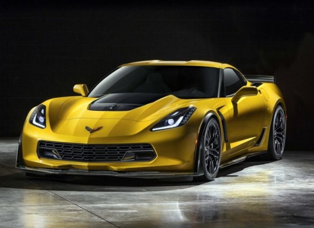 Πρώτες εικόνες της Chevrolet Corvette Z06