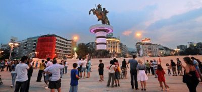 Έλληνες οι περισσότεροι τουρίστες της ΠΓΔΜ