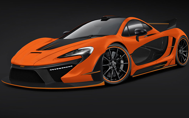 H McLaren P1&#8230; αναβαθμίζεται