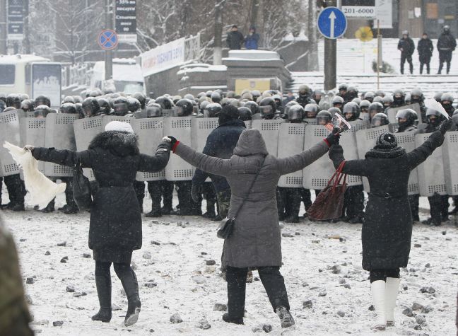 Πέρασε στην Ουκρανία ο νόμος για αμνηστία στους διαδηλωτές