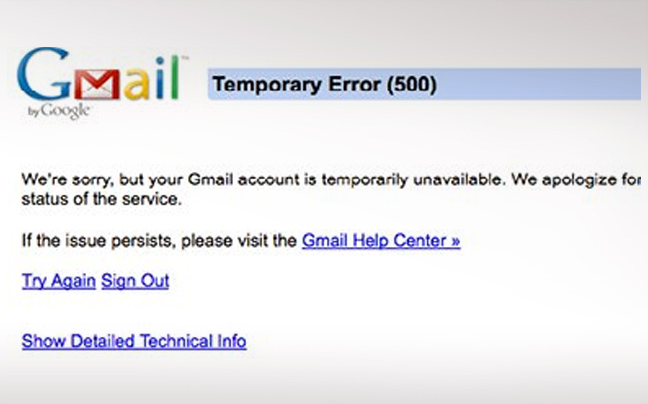 Επανήλθε το Gmail