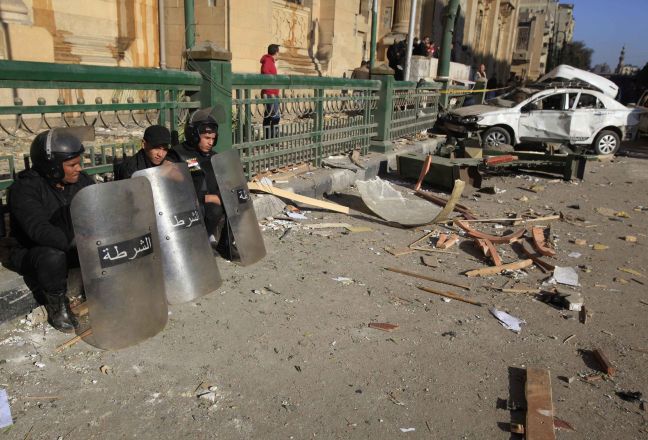 Έκρηξη βόμβας στην Αίγυπτο
