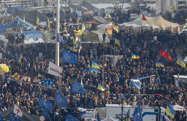 Χορηγείται αμνηστία σε Ουκρανούς διαδηλωτές