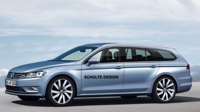 Το 2015 η επόμενη γενιά του Volkswagen Passat
