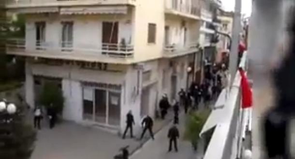 Βίντεο από την επίθεση στο «Ρεσάλτο»