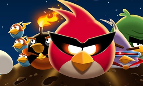 Τα πραγματικά Angry Birds