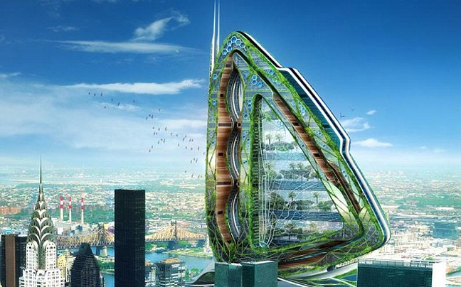 Η «πράσινη» πόλη του μέλλοντος