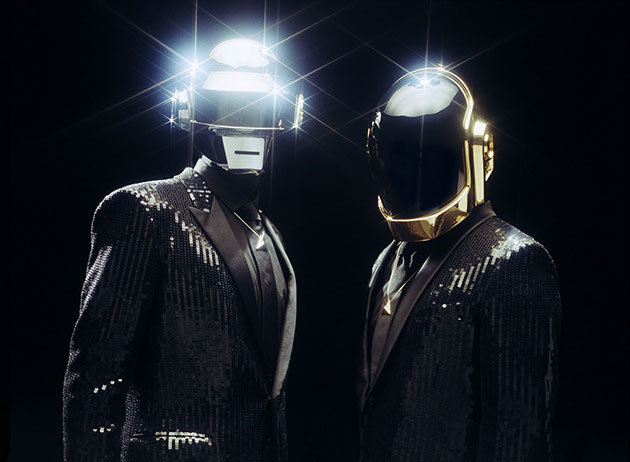 Οι Daft Punk χωρίς τα κράνη