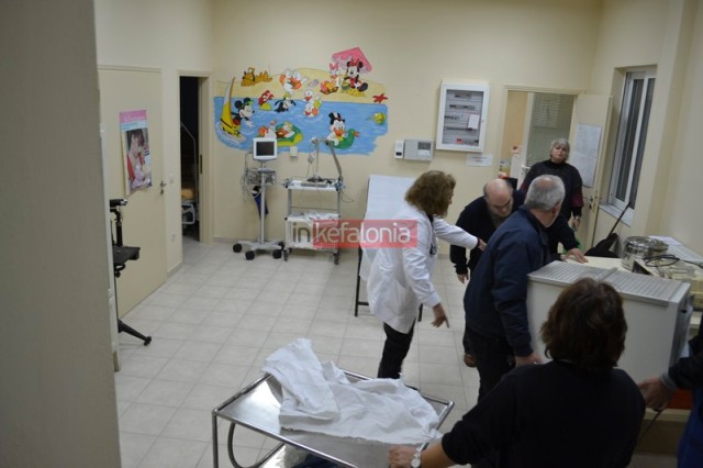Την εκκένωση του νοσοκομείου Ληξουρίου ζήτησε το υπουργείο