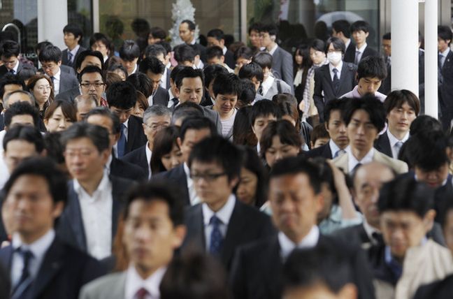 Μειώνεται ο πληθυσμός της Ιαπωνίας